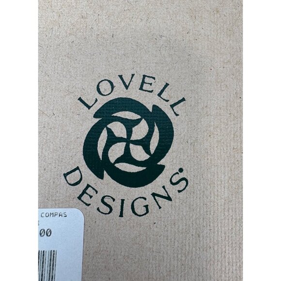 Lovell Designs Portland Head Light Maine Compass Latitude Ornament Lighthouse - Picture 4 of 5